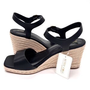 Womens Platform Wedge Espadrilles Sandals Comfortable Open Toe Ankle Strap Sz 10